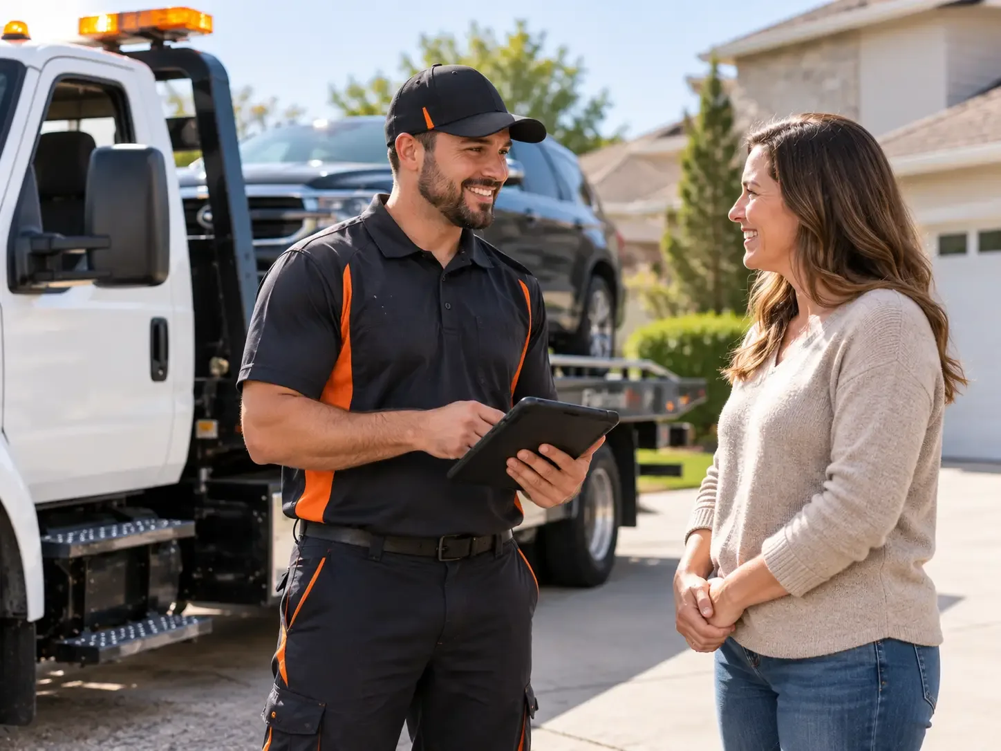 Flatbed Towing Baldwin, MI FAQs